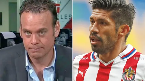 David Faitelson liquidó a Oribe Peralta en su cumpleaños.