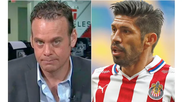 David Faitelson liquidó a Oribe Peralta en su cumpleaños.