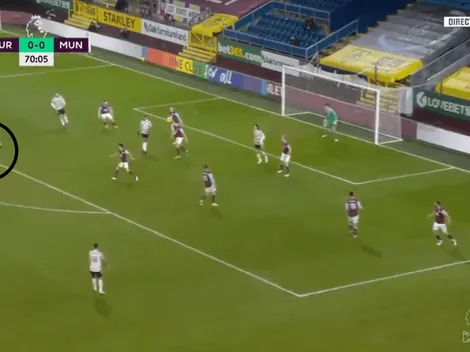 Video: Pogba la agarró de aire y metió un golazo para el primero de Manchester United