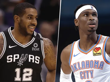 Cómo ver San Antonio Spurs vs. Oklahoma City Thunder EN VIVO por la NBA: hora, canal de TV y streaming