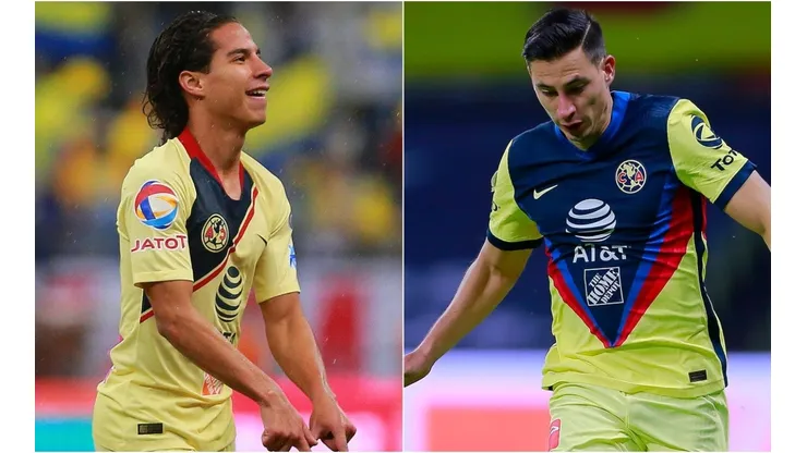 Diego y Mauro Lainez