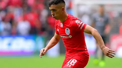 Leo Fernández, Toluca