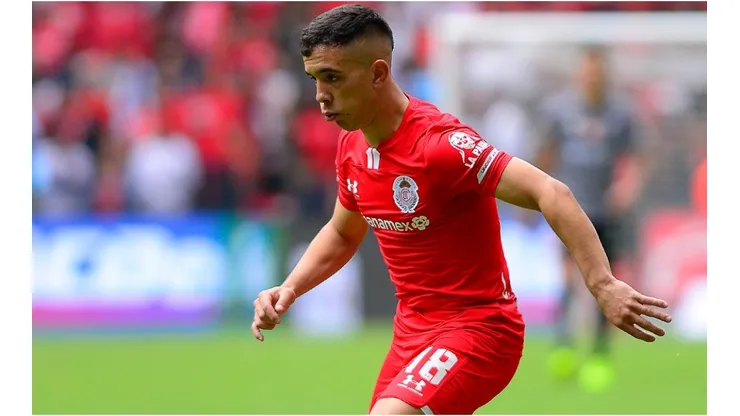Leo Fernández, Toluca