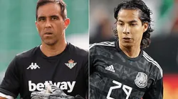 Claudio Bravo trolleó a Diego Lainez por el uso del celular.