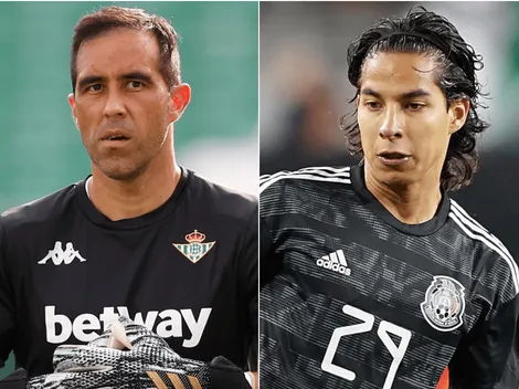 Claudio Bravo troleó a Diego Lainez por usar mucho su celular