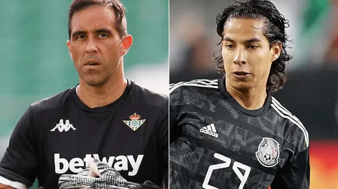 Claudio Bravo trolleó a Diego Lainez por el uso del celular.