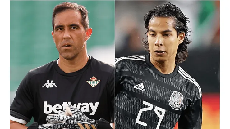 Claudio Bravo trolleó a Diego Lainez por el uso del celular.