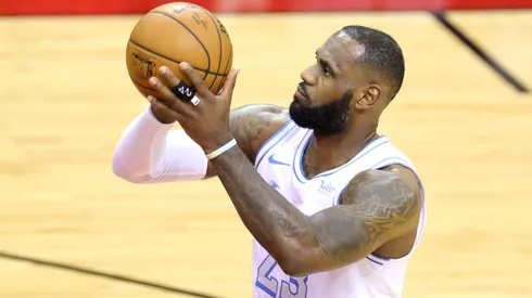 Los Angeles Lakers vs. Oklahoma City Thunder juegan por una fecha más de la NBA este miércoles (Getty Images)