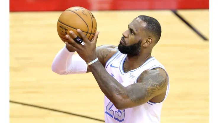 Los Angeles Lakers vs. Oklahoma City Thunder juegan por una fecha más de la NBA este miércoles (Getty Images)