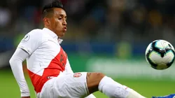 Christian Cueva podría ser compañero de André Carrillo.