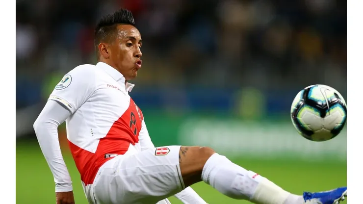 Christian Cueva podría ser compañero de André Carrillo.
