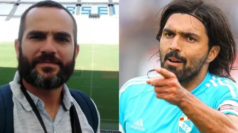 Jorge Cazulo ganó 5 títulos nacionales con Sporting Cristal.