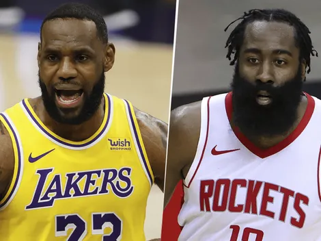 Cómo ver Los Angeles Lakers vs. Houston Rockets EN VIVO por la NBA: hora, canal de TV y streaming