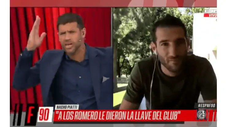 La reacción de Seba Domínguez sobre el escándalo de los Romero en San Lorenzo