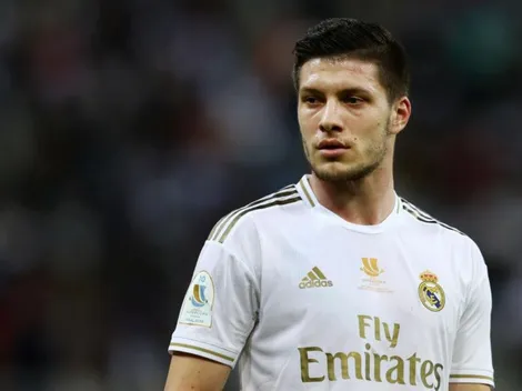Jovic, a un paso de irse de Real Madrid: tiene todo arreglado con otro equipo