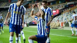 Luis Fernando Díaz celebró su primer gol en 2021.