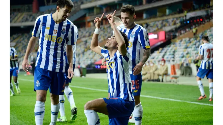 Luis Fernando Díaz celebró su primer gol en 2021.
