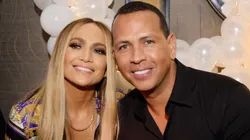 Jennifer López y Alex Rodríguez