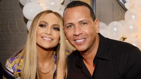 Jennifer López y Alex Rodríguez