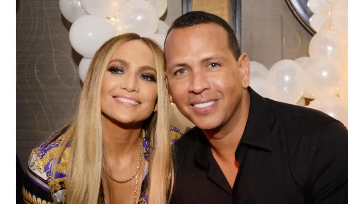 Jennifer López y Alex Rodríguez