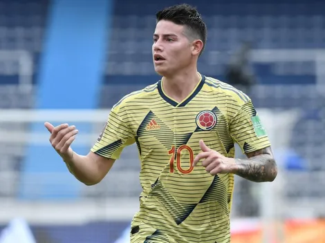 Elegido por la IFFHS: James, uno de los mejores creativos de la última década