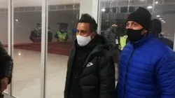 Cueva arribó a Turquía este martes.