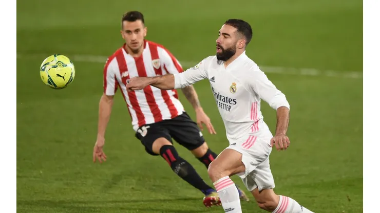 Real Madrid vs. Athletic Club juegan por semifinales de la Supercopa de España este jueves (Getty Images)