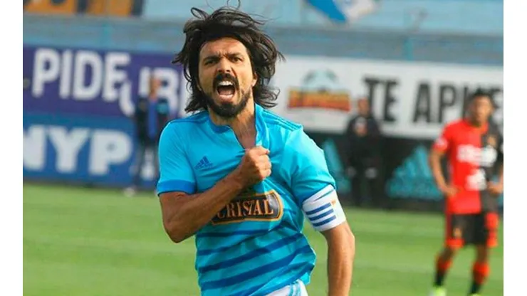 Jorge Cazulo llegó a Sporting Cristal en el 2012.