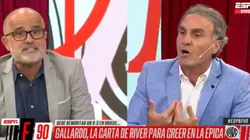 Ruggeri dijo que River no pasa con Palmeiras y apuró a todos sus compañeros