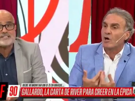 Ruggeri dijo que River no pasa con Palmeiras y apuró a todos sus compañeros