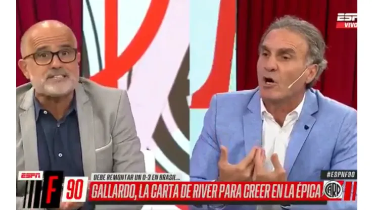 Ruggeri dijo que River no pasa con Palmeiras y apuró a todos sus compañeros
