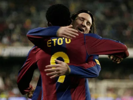 Eto'o no dudó y eligió quién tiene que ser el heredero de Messi en Barcelona