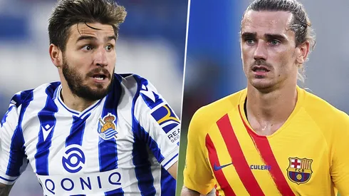 Real Sociedad vs. Barcelona por la Supercopa de España.