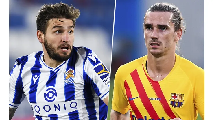 Real Sociedad vs. Barcelona por la Supercopa de España.