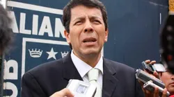 Héctor Tito Ordoñez el el abogado de Alianza Lima.