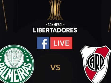 VER Palmeiras vs. River vía Facebook Watch EN VIVO | Live Streaming