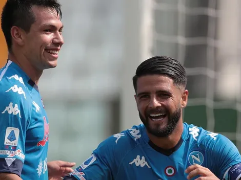 Hirving Lozano y Lorenzo Insigne no están peleados