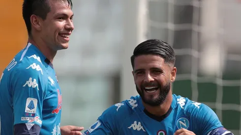 Lorenzo Insigne y Chucky Lozano no están peleados