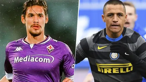 Inter vs. Fiorentina por la Copa Italia