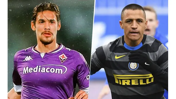 Inter vs. Fiorentina por la Copa Italia