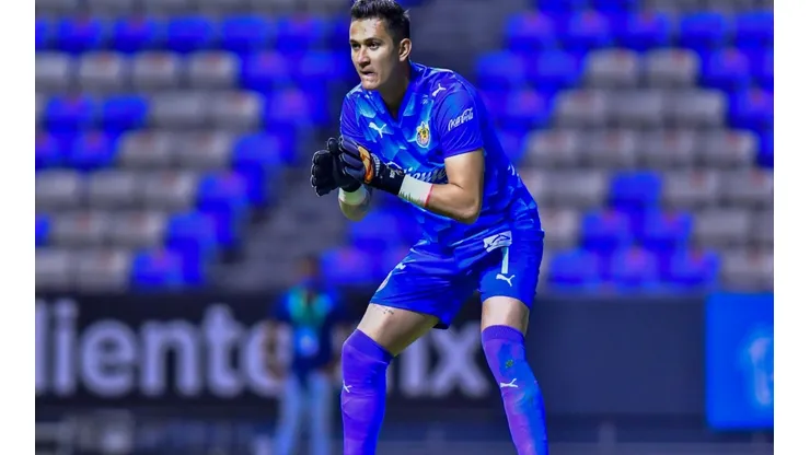 Raúl Gudiño quiere volver a vestir la del Tri.