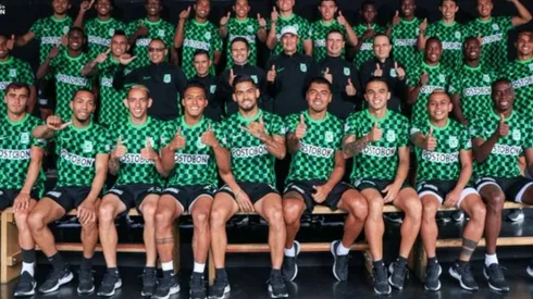 Atlético Nacional presentó oficialmente su equipo para este 2021