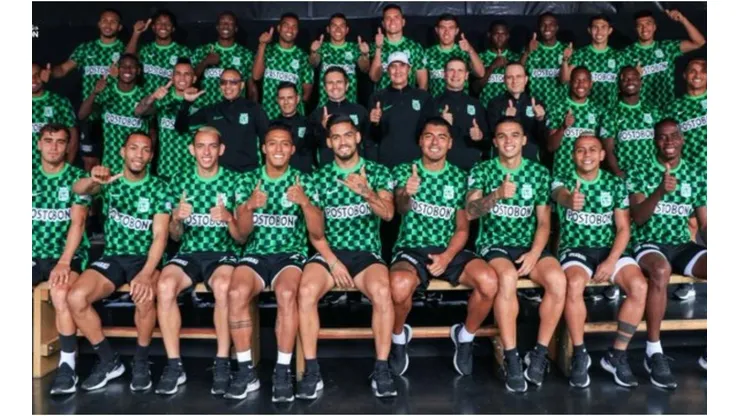 Atlético Nacional presentó oficialmente su equipo para este 2021