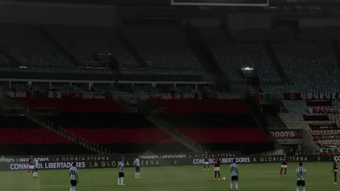 Foto del estadio Maracaná.