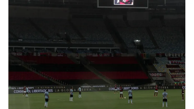 Foto del estadio Maracaná.