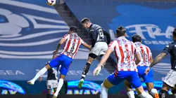 Santiago Ormeño es el centrodelantero del Puebla.