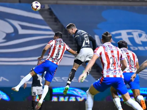 Santiago Ormeño y su gol entre los mejores de la jornada en México