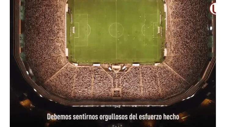 José Carvallo habla de fondo en el video de los Cremas.