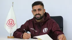 Luis Urruti llegó a la U a inicios del 2020.