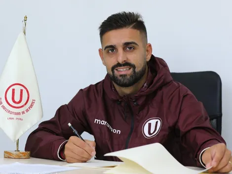 La hicieron larga: Universitario oficializó la renovación de Luis Urruti